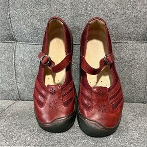 Keen Calistoga maryjanes